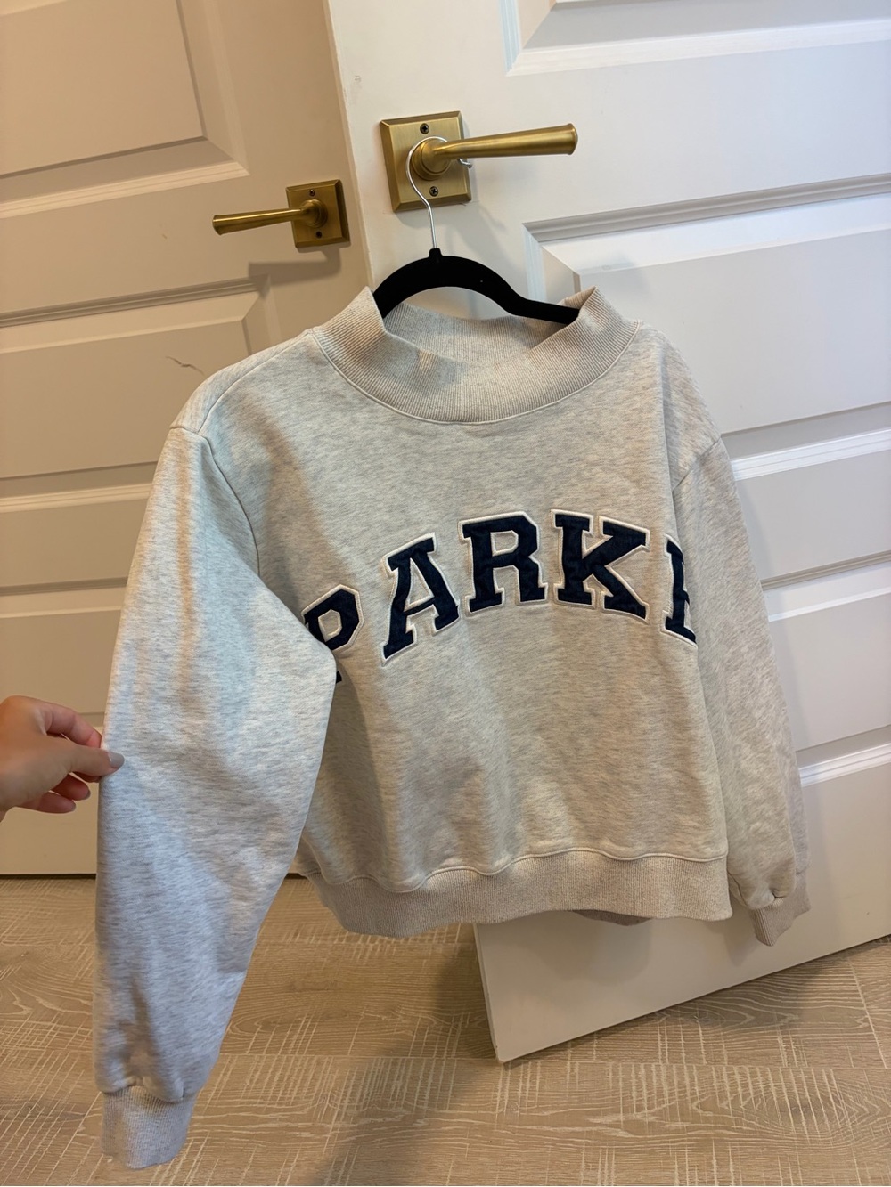 PARKE mockneck
